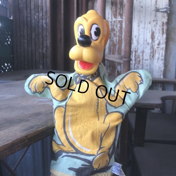 画像11: Vintage Gund Hand Puppet Doll Disney Pluto (M604) (11)