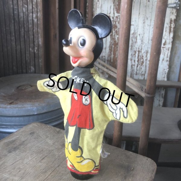 画像2: Vintage Gund Hand Puppet Doll Disney Mickey Mouse (M602) (2)