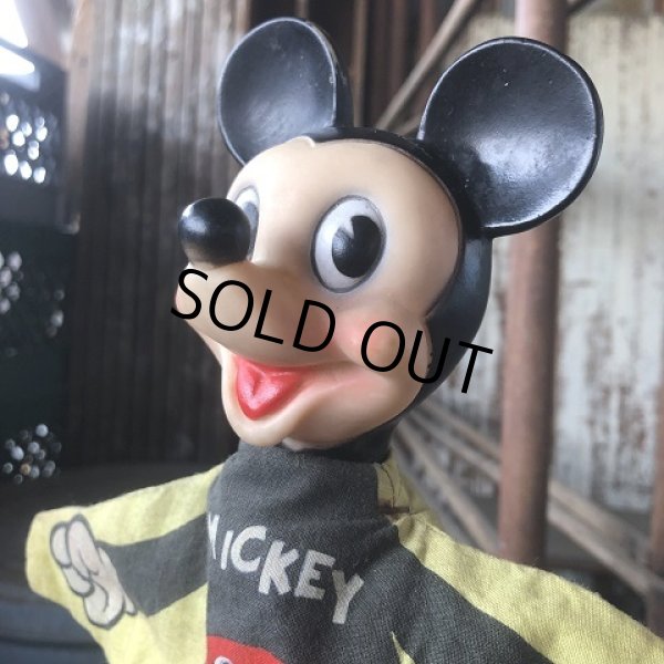 画像8: Vintage Gund Hand Puppet Doll Disney Mickey Mouse (M602) (8)