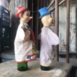 画像4: Vintage Gund Hand Puppet Doll Disney Pinocchio &  Jiminy Cricket SET (M605) (4)