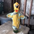 画像1: Vintage Gund Hand Puppet Doll Disney Pluto (M604) (1)