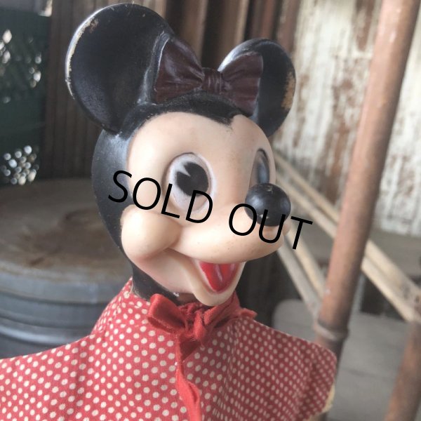 画像5: Vintage Gund Hand Puppet Doll Disney Minnie Mouse (M603) (5)
