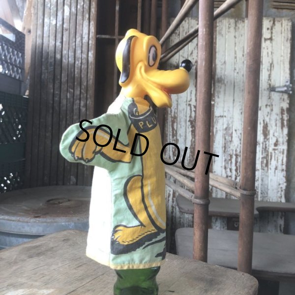 画像4: Vintage Gund Hand Puppet Doll Disney Pluto (M604) (4)