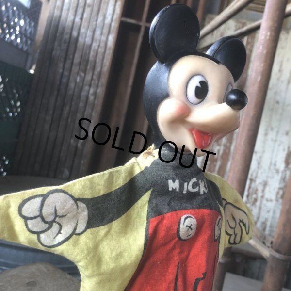 画像5: Vintage Gund Hand Puppet Doll Disney Mickey Mouse (M602) (5)