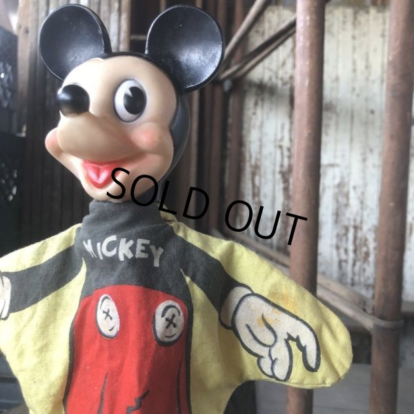 画像9: Vintage Gund Hand Puppet Doll Disney Mickey Mouse (M602) (9)