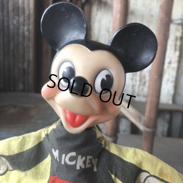 画像7: Vintage Gund Hand Puppet Doll Disney Mickey Mouse (M602) (7)