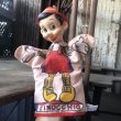 画像14: Vintage Gund Hand Puppet Doll Disney Pinocchio &  Jiminy Cricket SET (M605) (14)