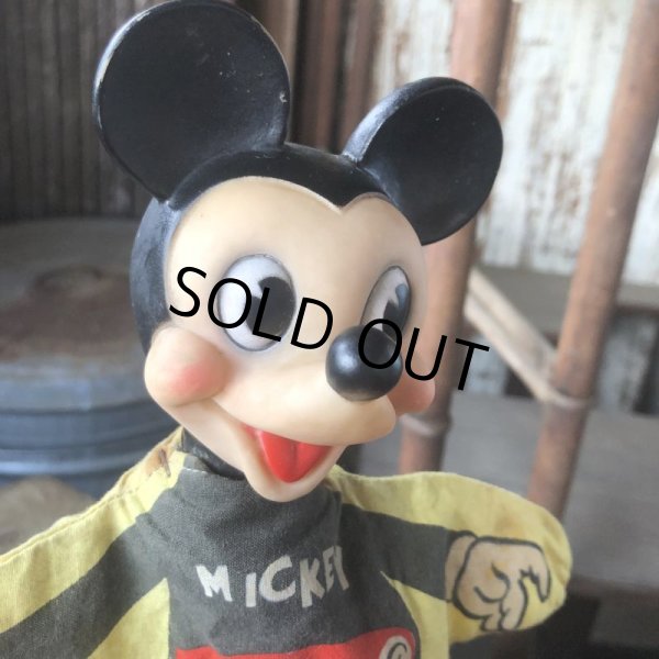 画像6: Vintage Gund Hand Puppet Doll Disney Mickey Mouse (M602) (6)