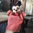 画像12: Vintage Gund Hand Puppet Doll Disney Minnie Mouse (M603) (12)