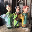 画像5: Vintage Gund Hand Puppet Doll Disney Peter Pan , Wendy , Captain Hook SET (M603) (5)