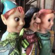 画像7: Vintage Gund Hand Puppet Doll Disney Peter Pan , Wendy , Captain Hook SET (M603) (7)