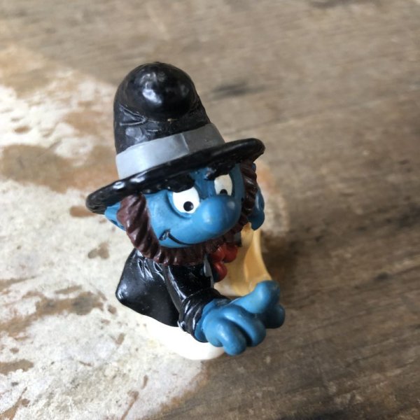 画像7: Vintage Smurf PVC  Lincoln (M608) (7)