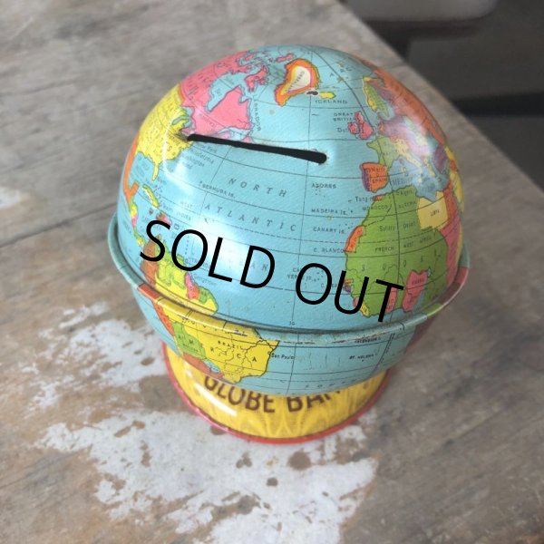 画像2: Vintage J.Chein Globe Bank (M606) (2)