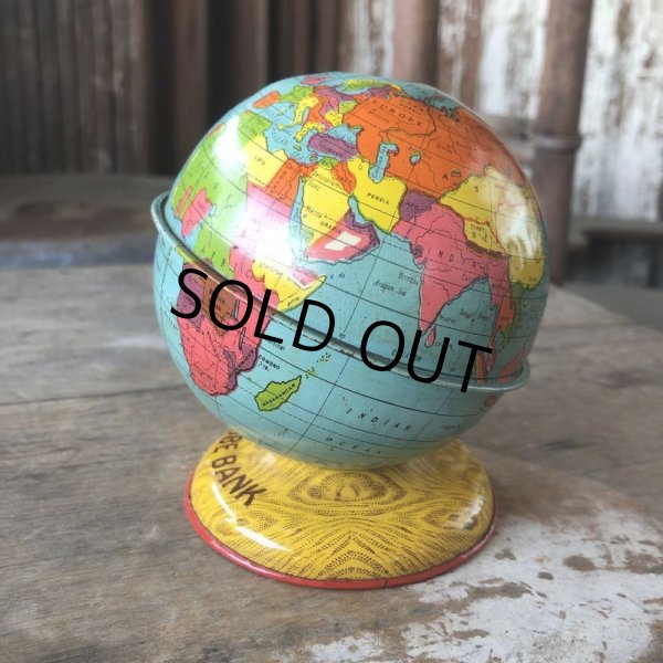 画像5: Vintage J.Chein Globe Bank (M606) (5)