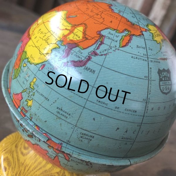 画像9: Vintage J.Chein Globe Bank (M606) (9)