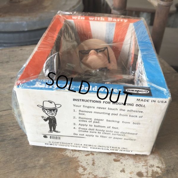 画像9: Vintage M.Goldwater 1964 Remco Figure (M604) (9)