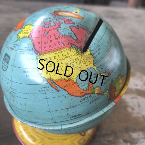 画像8: Vintage J.Chein Globe Bank (M606) (8)