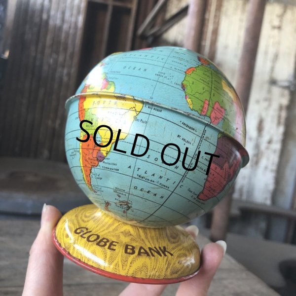 画像10: Vintage J.Chein Globe Bank (M606) (10)