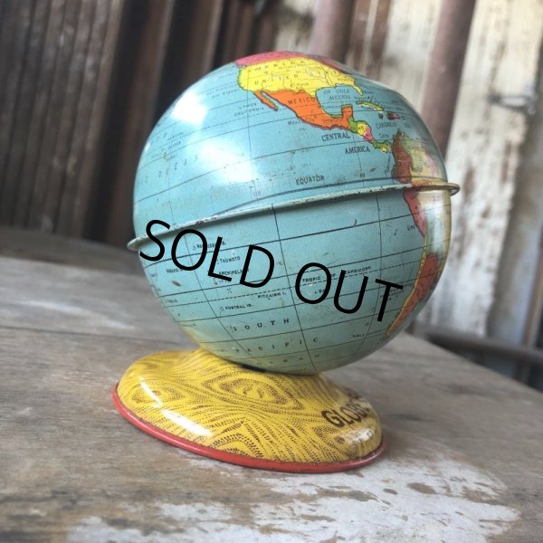画像3: Vintage J.Chein Globe Bank (M606) (3)