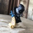 画像4: Vintage Smurf PVC  Lincoln (M608) (4)