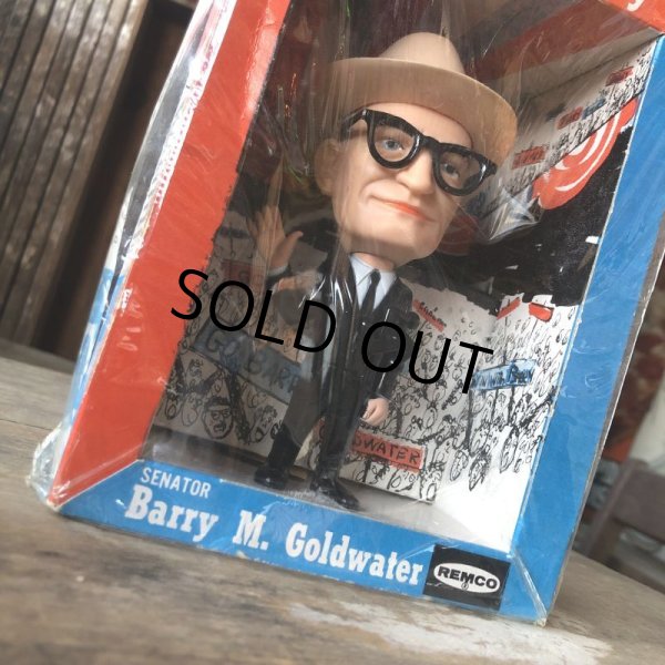 画像7: Vintage M.Goldwater 1964 Remco Figure (M604) (7)