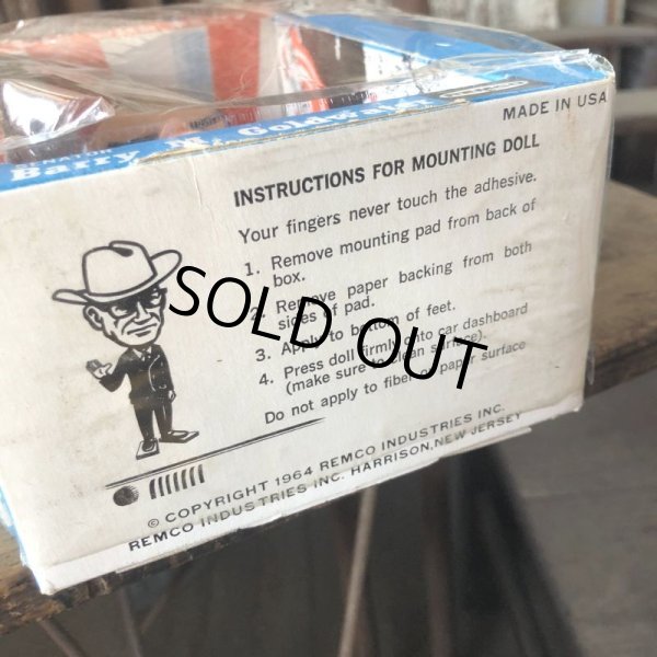 画像10: Vintage M.Goldwater 1964 Remco Figure (M604) (10)