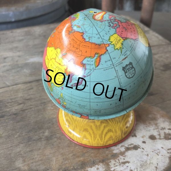 画像4: Vintage J.Chein Globe Bank (M606) (4)