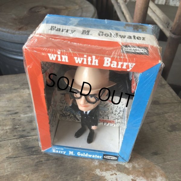 画像2: Vintage M.Goldwater 1964 Remco Figure (M604) (2)