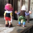 画像4: Vintage Disney Pinocchio & Geppetto Ornament SET (M616)  (4)