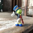 画像2: Vintage Applause Disney Pinocchio Jiminy Cricket PVC (M611)  (2)