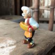 画像4: Vintage Applause Disney Pinocchio Geppetto PVC (M610)  (4)