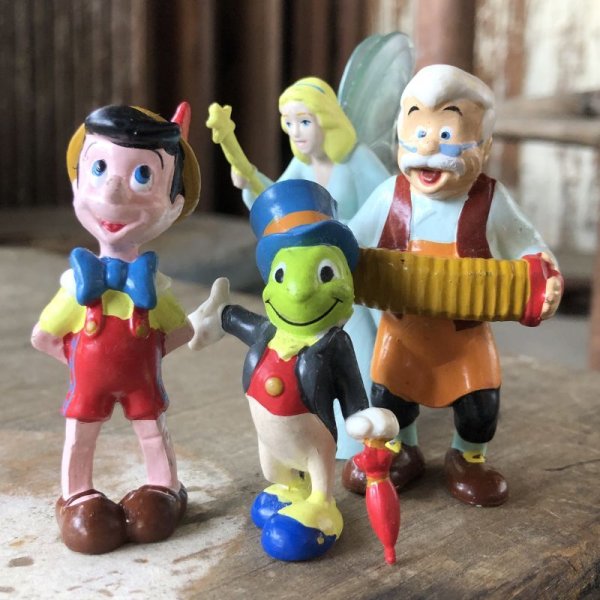 画像6: Vintage Applause Disney Pinocchio Jiminy Cricket PVC (M611)  (6)