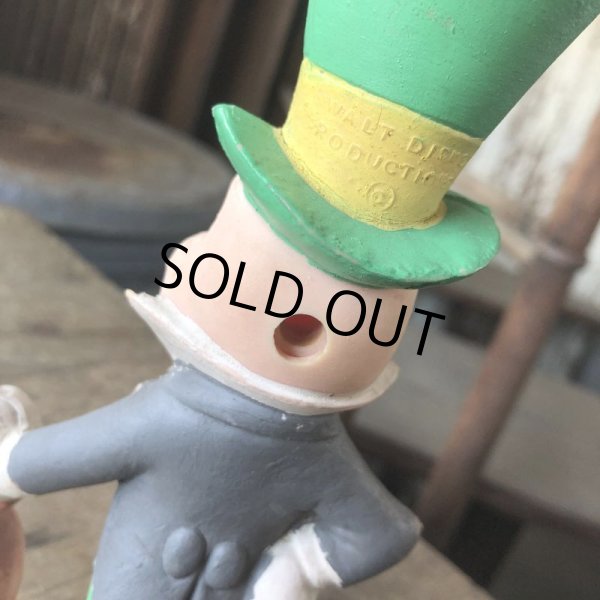 画像10: Vintage Disney Pinocchio Jiminy Cricket Rubber Doll (M615)  (10)