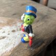 画像4: Vintage Applause Disney Pinocchio Jiminy Cricket PVC (M611)  (4)