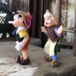 画像3: Vintage Disney Pinocchio & Geppetto Ornament SET (M616)  (3)