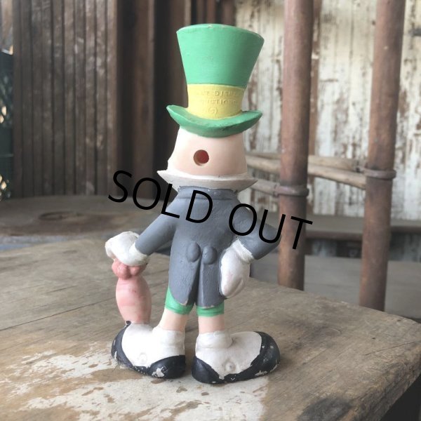 画像4: Vintage Disney Pinocchio Jiminy Cricket Rubber Doll (M615)  (4)