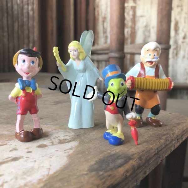 画像7: Vintage Applause Disney Pinocchio PVC (M612)  (7)
