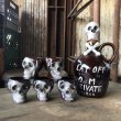 画像26: 50s Vintage SKULL " LAY OFF " Poison Decanter Bottle w/Shot Glass (B618) (26)