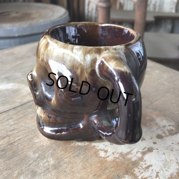 画像12: 50s MADE IN JAPAN Skull Mug (M620) (12)