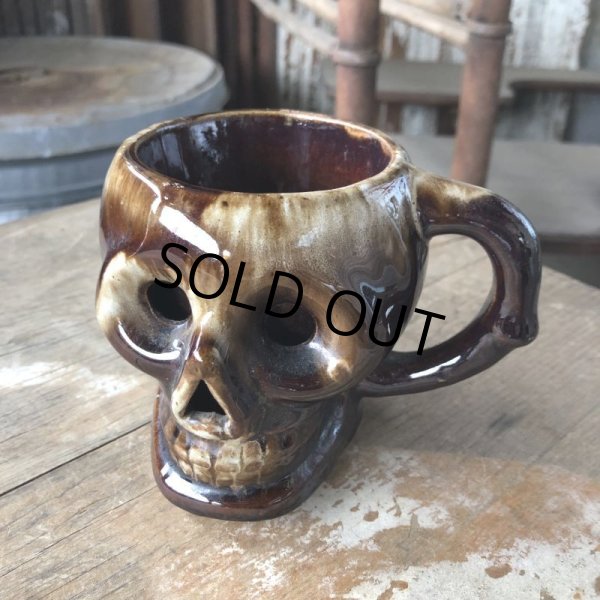 画像10: 50s MADE IN JAPAN Skull Mug (M620) (10)