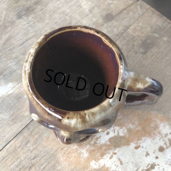 画像11: 50s MADE IN JAPAN Skull Mug (M620) (11)