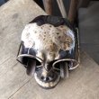 画像13: 50s MADE IN JAPAN Skull w/Glasses Ceramic Ashtray (M621) (13)