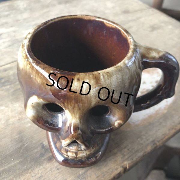 画像18: 50s MADE IN JAPAN Skull Mug (M620) (18)
