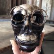 画像5: 50s MADE IN JAPAN Skull w/Glasses Ceramic Ashtray (M621) (5)