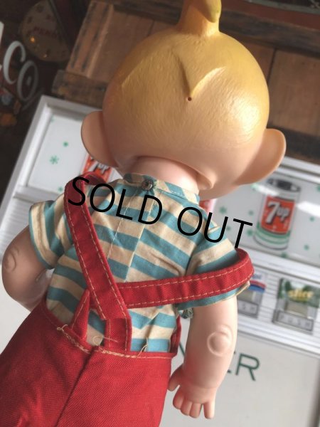 画像12: 50s Vintage Dennis The Menace Vinyl Doll (M622) (12)