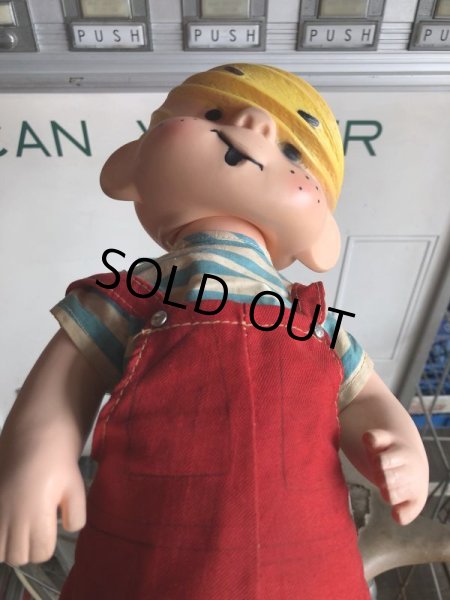 画像10: 50s Vintage Dennis The Menace Vinyl Doll (M622) (10)