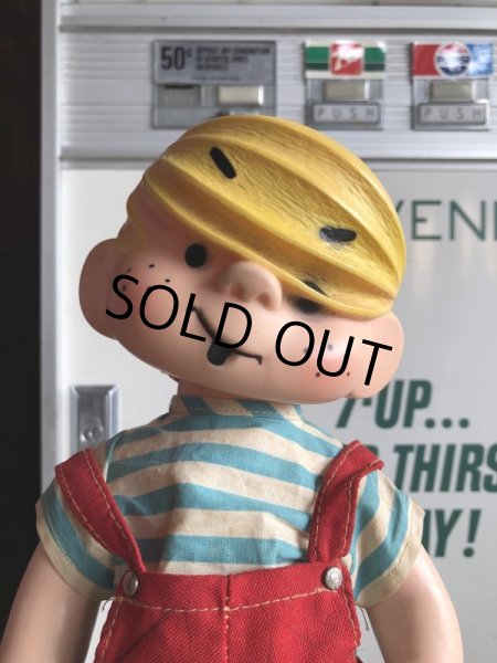 画像7: 50s Vintage Dennis The Menace Vinyl Doll (M622) (7)