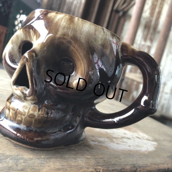 画像19: 50s MADE IN JAPAN Skull Mug (M620) (19)