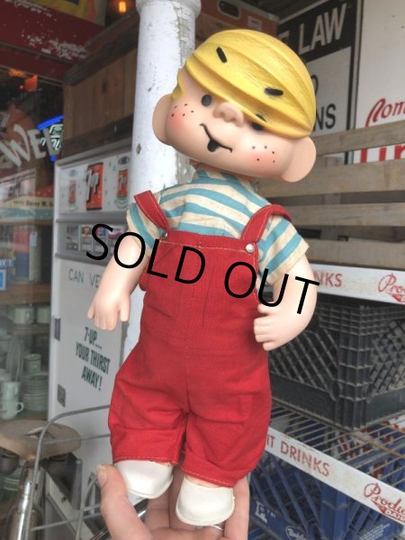 画像14: 50s Vintage Dennis The Menace Vinyl Doll (M622) (14)