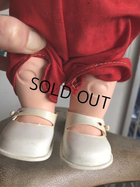 画像13: 50s Vintage Dennis The Menace Vinyl Doll (M622) (13)